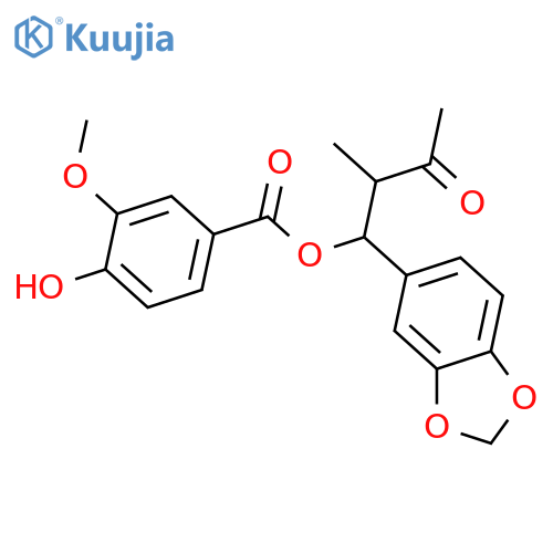7,7'-Epoxy-3,3',4,4'-tetrahydroxy-7,8-seco-8,8'-lignan-7,8-dione; (7'S,8'R)-form, 3',4'-Methylene, 3-Me ether structure