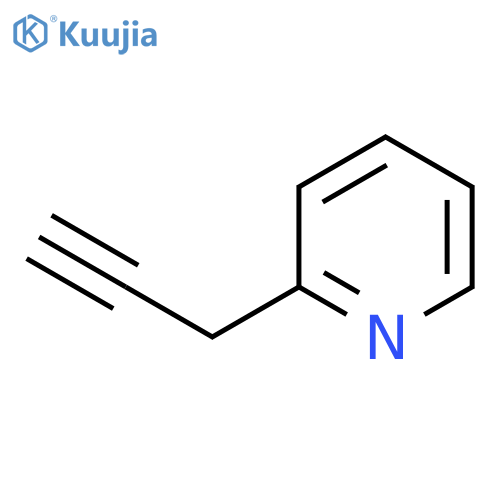 2-(prop-2-yn-1-yl)pyridine structure