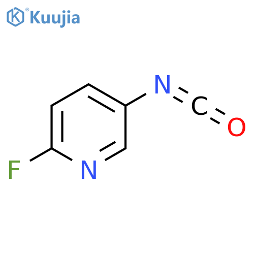 2-Fluoro-5-isocyanatopyridine structure