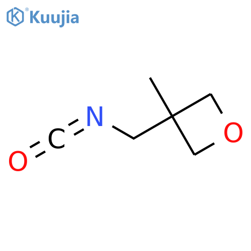 3-(isocyanatomethyl)-3-methyloxetane structure