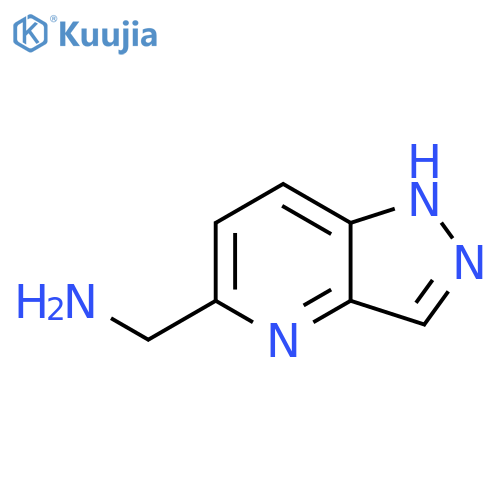 {1H-pyrazolo4,3-bpyridin-5-yl}methanamine structure