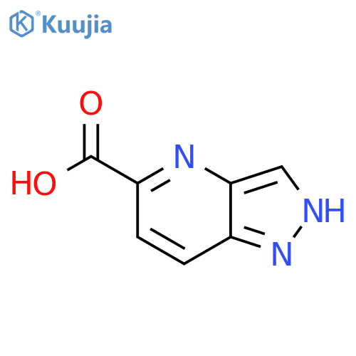 1H-Pyrazolo[4,3-b]pyridine-5-carboxylic acid structure