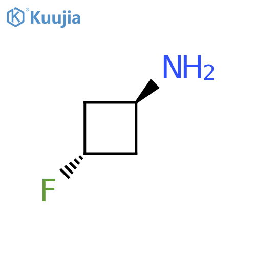 trans-3-Fluorocyclobutanamine structure