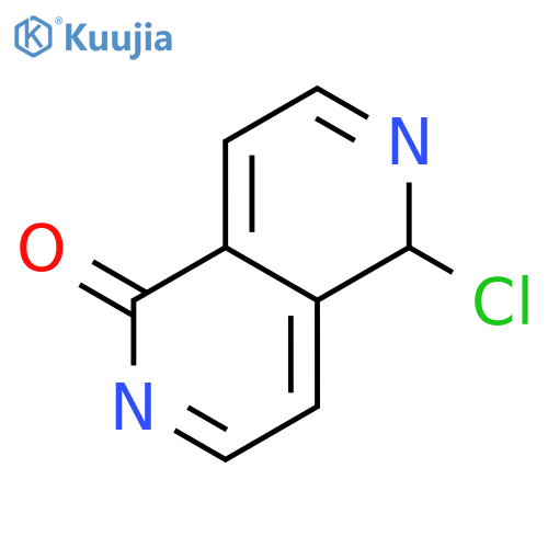 5-Chloro-2,6-naphthyridin-1(2H)-one structure