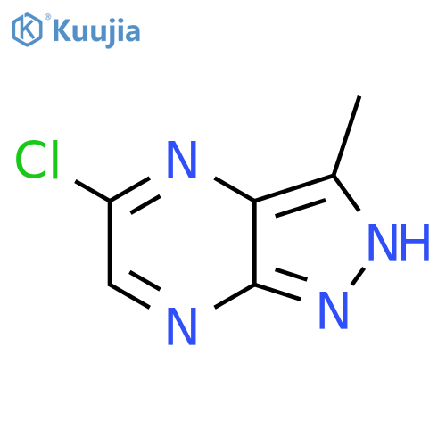 5-Chloro-3-methyl-1H-pyrazolo[3,4-B]pyrazine structure