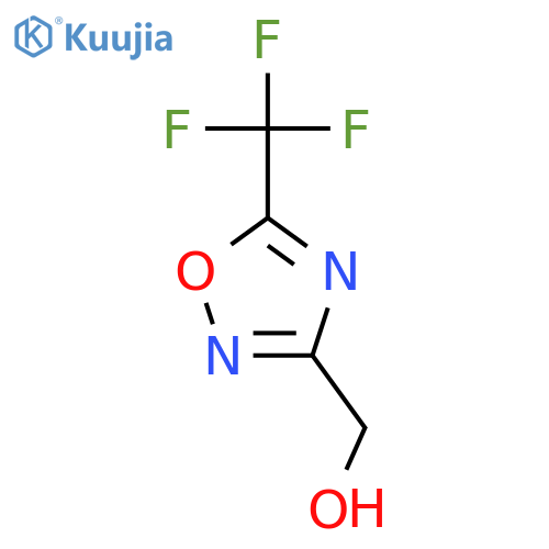 (5-(Trifluoromethyl)-1,2,4-oxadiazol-3-yl)-methanol structure