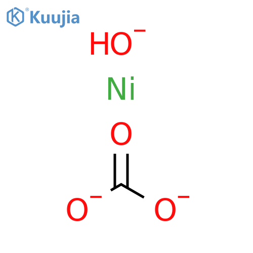 Nickel(II) Carbonate Tetrahydroxide structure