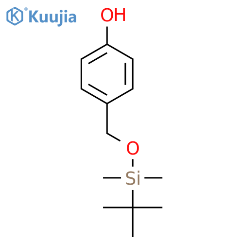 4-(((Tert-Butyldimethylsilyl)Oxy)Methyl)Phenol structure