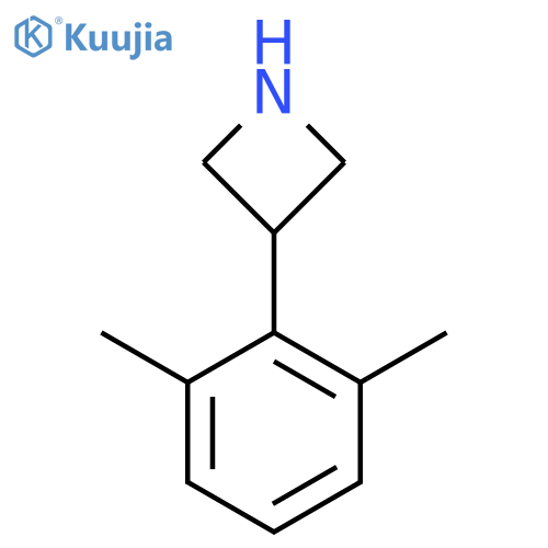 3-(2,6-Dimethylphenyl)azetidine structure