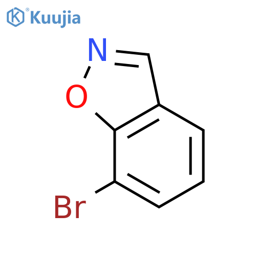 7-bromo-1,2-benzisoxazole structure