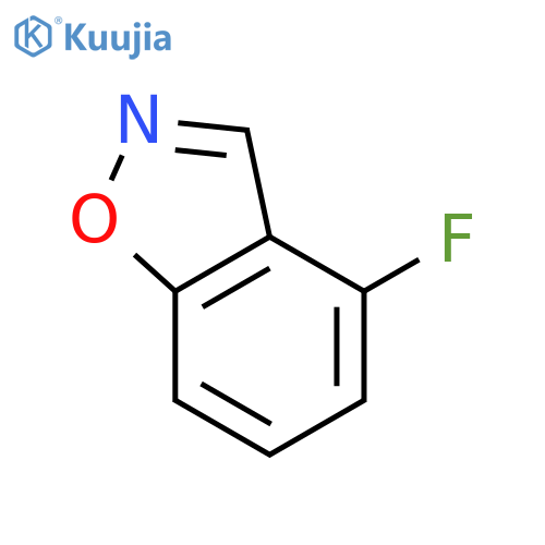4-Fluorobenzo[d]isoxazole structure