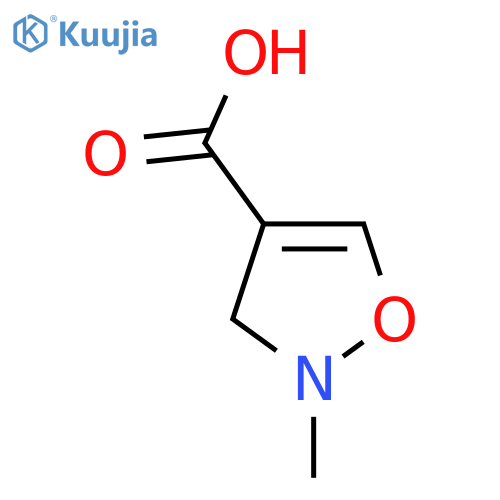 2-METHYLISOXAZOLE-4-CARBOXYLIC ACID structure