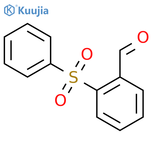 Benzaldehyde, 2-(phenylsulfonyl)- structure