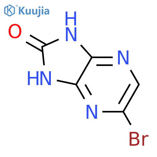 5-Bromo-1h-Imidazo4,5-BPyrazin-2(3H)-one structure