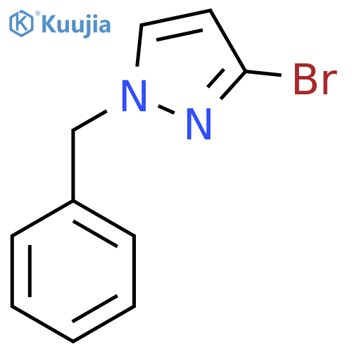 1-Benzyl-3-bromo-1H-pyrazole structure