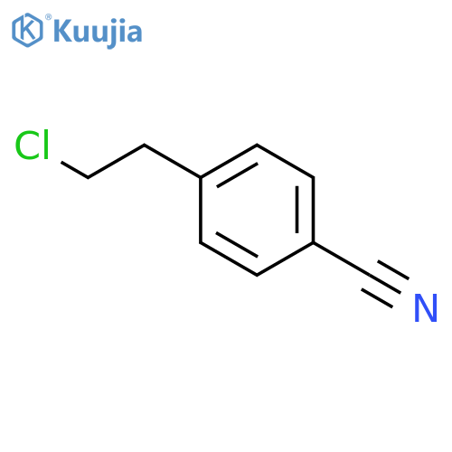 4-(2-Chloroethyl)benzonitrile structure