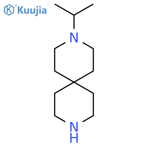 3-Isopropyl-3,9-diazaspiro[5.5]undecane structure