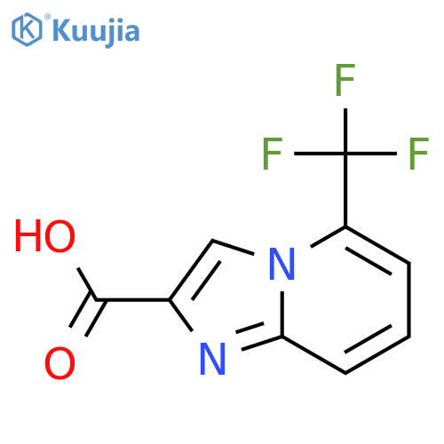 5-(Trifluoromethyl)Imidazo1,2-APyridine-2-Carboxylic Acid structure
