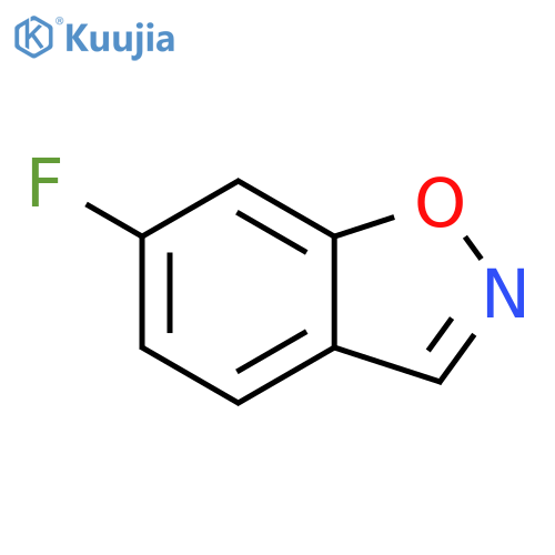 6-Fluorobenzo[d]isoxazole structure