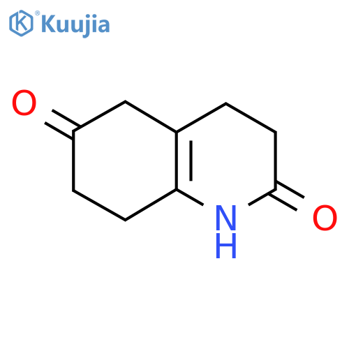 1,3,4,5,7,8-Hexahydroquinoline-2,6-dione structure