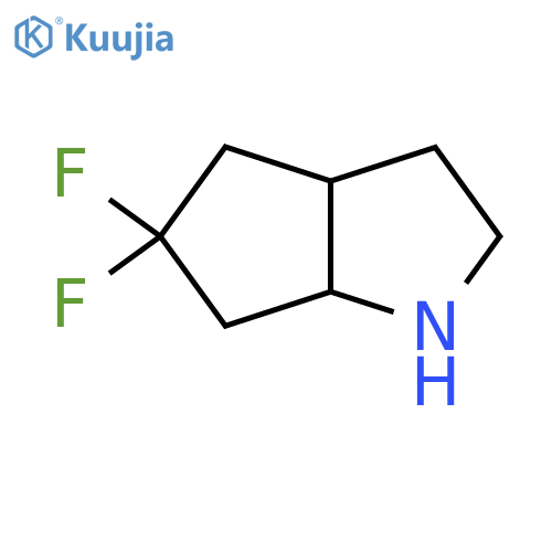 5,5-difluoro-octahydrocyclopenta[b]pyrrole structure