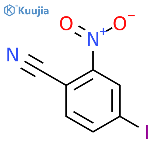4-Iodo-2-nitrobenzonitrile structure