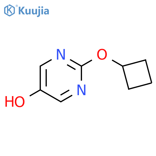 2-Cyclobutoxypyrimidin-5-ol structure