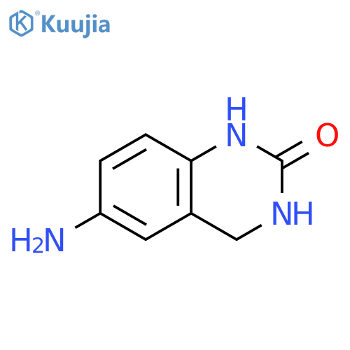 6-aMino-3,4-dihydroquinazolin-2(1H)-one structure