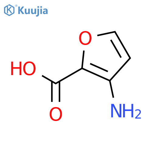 3-Aminofuran-2-carboxylic acid structure