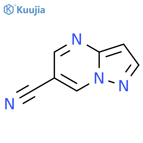 Pyrazolo1,5-apyrimidine-6-carbonitrile structure