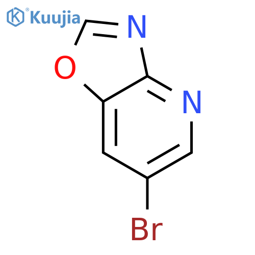6-Bromooxazolo4,5-bpyridine structure