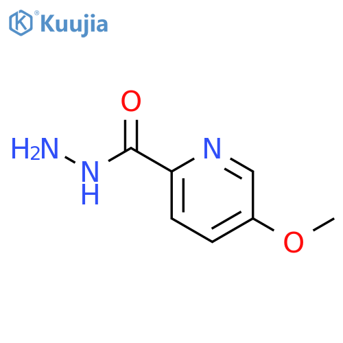 5-Methoxypicolinohydrazide structure