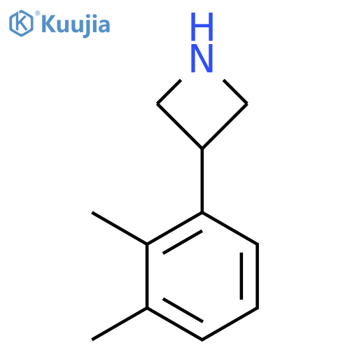3-(2,3-dimethylphenyl)azetidine structure