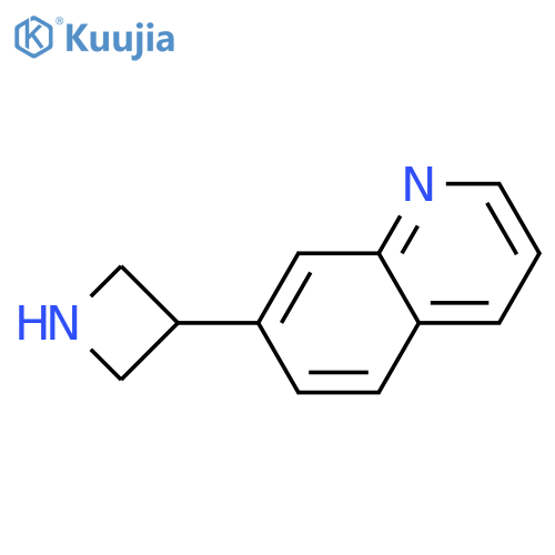 7-(azetidin-3-yl)quinoline structure