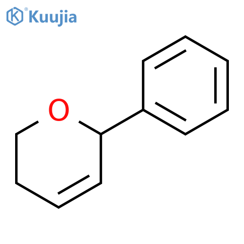 2H-Pyran, 5,6-dihydro-2-phenyl- structure
