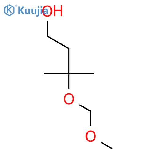 3-(Methoxymethoxy)-3-methylbutan-1-ol structure