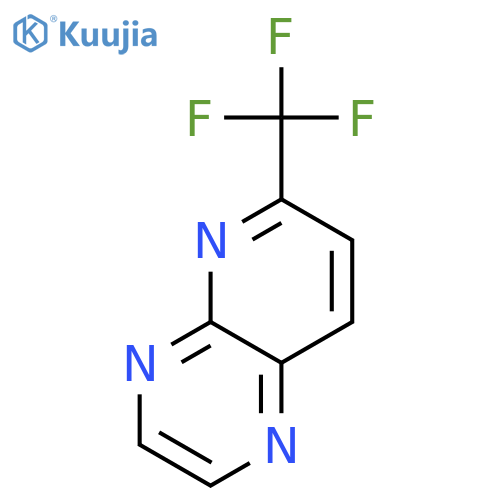 6-(Trifluoromethyl)pyrido[2,3-b]pyrazine structure
