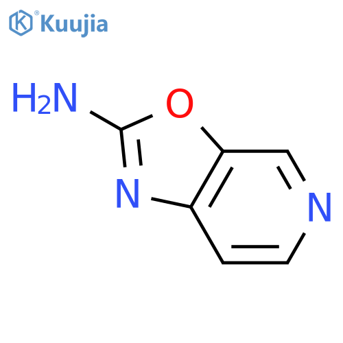 Oxazolo[5,4-c]pyridin-2-amine structure