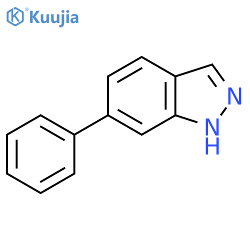 6-Phenyl-1H-indazole structure