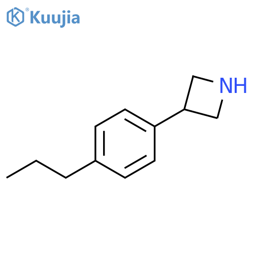 3-(4-Propylphenyl)azetidine structure