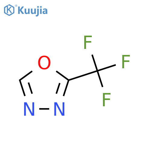 2-(Trifluoromethyl)-1,3,4-oxadiazole structure