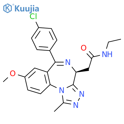 Molibresib structure