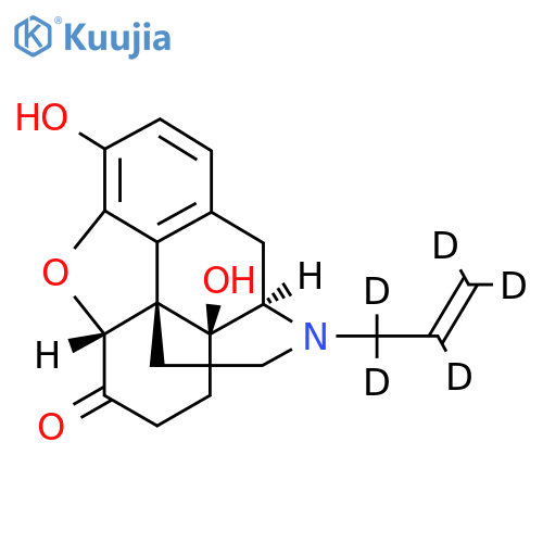 Naloxone-d5 structure