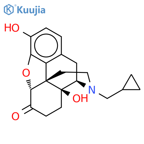 Naltrexone-d3 structure