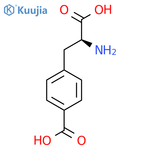 4-carboxy-l-phenylalanine structure
