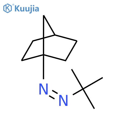 Diazene, bicyclo[2.2.1]hept-1-yl(1,1-dimethylethyl)-, (Z)- (9CI) structure