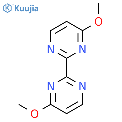 2,2'-Bipyrimidine, 4,4'-dimethoxy- structure