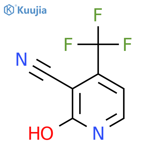 2-Hydroxy-4-(trifluoromethyl)nicotinonitrile structure
