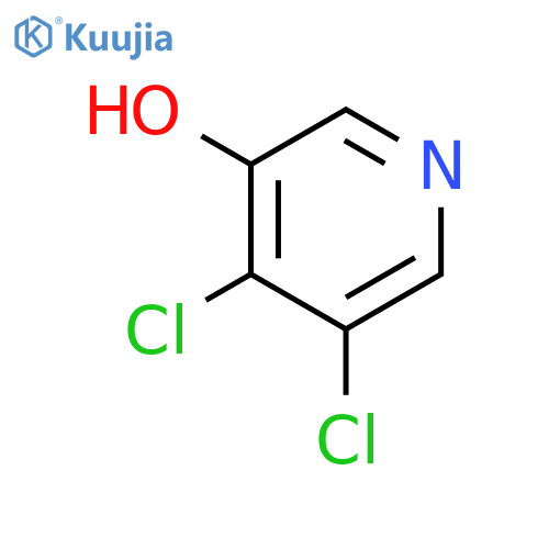 4,5-Dichloropyridin-3-ol structure