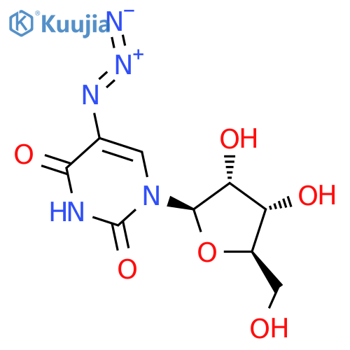 5-Azido-uridine structure